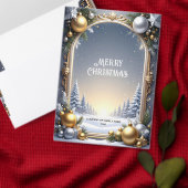 Christmas Frame Holiday Magnet (Personaliseer de collectie van deze zelfstandige maker.)
