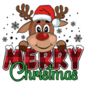 Heb een luie kerst feestdagenkaart