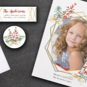 Red Woodland Fox Deer Beer Merry Kerstry Fleece Kerstboom Rok