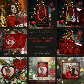 Vroege kerstbomen rubberstempel