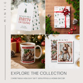 Prettig Kerstmis Persoonlijk Cadeaulabel