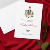 Notenkraker Feestdagen Script Kerst Tweekleurige Koffiemok (Personaliseer de collectie van deze zelfstandige maker.)