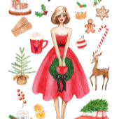 Vrolijk kerstPoster Poster