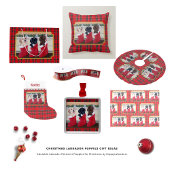 Puppies voor kerstschildering met labrador Retriev Tweekleurige Koffiemok