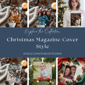 Gingerbread & Jingle Christmas Magazine omslag Trui