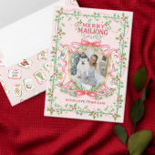 Christmas Mahjong | Monogram Bedankjes Labels (Personaliseer de collectie van deze zelfstandige maker.)