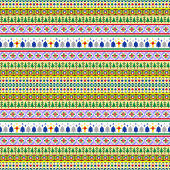 Kerst Motief Patroon Crossbody Tas