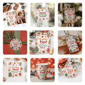 Oh wat een leuke retro kerst eerste verjaardag papieren bordje