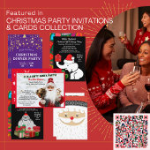 Fancy White Elephant-kerstcadeauuitwisseling Kaart