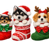 Kerstpuppy's Groot Cadeauzakje