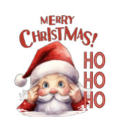 Kleurrijke Glas in lood Vintage Kerst Kaart