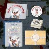 Schattige Goud Santa Naughty Nice officieel certif