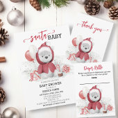 Baby shower kerstblad Beer feestdag Hangend Wandkleed
