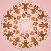 Dansende koekjes standaard schort