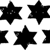 Kerstster Aardappel Print Koffiemok