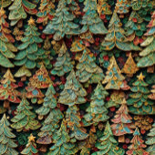 Christmas Tree Forest Whimsey Tissuepapier