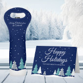 Gepersonaliseerde kerstbomen Schattigee winter Koffiemok