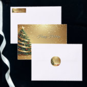 Christmas Tree Ribbons Holiday Gift Bag Groot Cadeauzakje