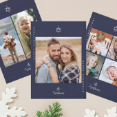 Kerstboom ster van David Feestdagenkaart