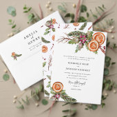 Rustige kersttaartweddenzitjes poster (Personaliseer deze collectie van deze onafhankelijke maker. Test)