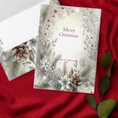 kerstwintervakantiemagnet magneet (Personaliseer de collectie van deze zelfstandige maker.)