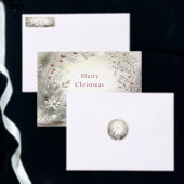 Kerst Winter Vakantie servet