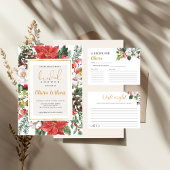 Kerstwinter Favoriete Geheugenspel Kaart