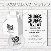 Chugga Chugga Twee | Verjaardag TShirt | Vrouw bij