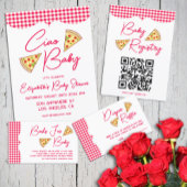 Ciao Baby Italian Baby Shower Wijn Etiket