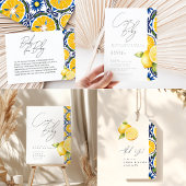 Ciao Baby shower Lemon thema Douche Bedankdoosjes