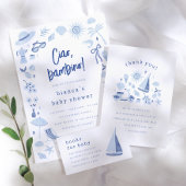 Moderne script lettering naam ronde retouradres  zelfinktende stempel