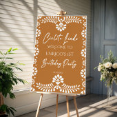 Cielito lindo terracotta Mexicaanse 60ste verjaard Papieren Bekers