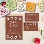 Cielito Lindo Talavera Mexican Fiesta Baby shower Kaart
