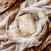 Cinnamon Bakery Little Bun 1st Birthday Bedankkaart