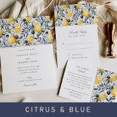 Wedding Ceremony-programma Kaart