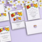 Citrus Bloementuin Trouw Gastenboek