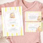 Lemon Mama's Main Squeeze Baby Shower Kaart
