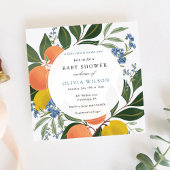 Citrus Main Squeeze Citroenen en Sinaasappels Douc Menu