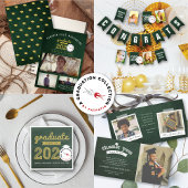 2025 Afstuderen Bold Sketch 4 Foto Afstudeerfeest Spandoek