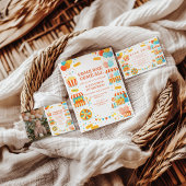 Photo Classic Carnival Storybook Birthday Kaart