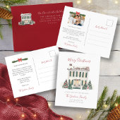 Boerderij Nieuwe woning We hebben Briefkaart verpl