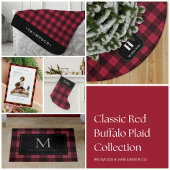 Holiday Buffalo Pset Foto Canvas Afdruk