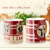 Beste papa ooit Buffalo speelde aangepaste foto va Blikjeskoeler