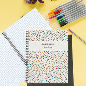 Classic Terrazzo Multicolor stippen Etui