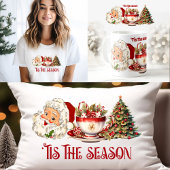 Joy Pink Christmas Disco Ball Tekst Denim Jas Denim Jacket