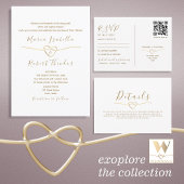 Eenvoudige bruiloft accommodaties behuizing Kaart