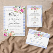 Brunch met de bruid Moderne Bloemenuitnodiging Kaart (Personaliseer de collectie van deze zelfstandige maker.)
