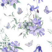 Floral, waterverf schendt Engagement Party Kaart