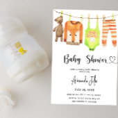 Baby Clothesline - dank u Ronde Sticker