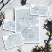 Raad wie bruid of bruidegom blauw Vrijgezellenfees